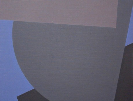 Hard Edge Geometric Abstraction 1