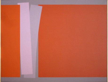 Hard Edge Geometric Abstraction 2